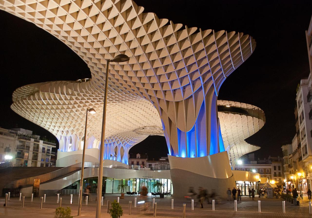 Tourist House San Luis Leilighet Sevilla Eksteriør bilde